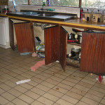 Kitchen Cupboard Before